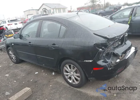 2008 Mazda Mazda3 I from USA, damaged, VIN JM1BK32G081810507